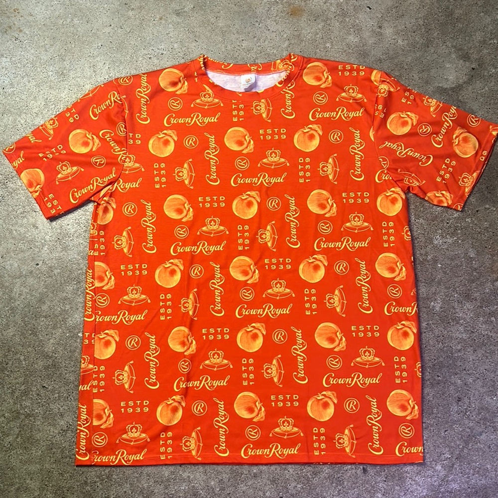 Crown Royal Graphic T Shirt
